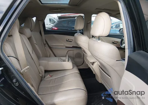 2014 Toyota Venza Xle V6 from USA, damaged, VIN 4T3BK3BB7EU095954